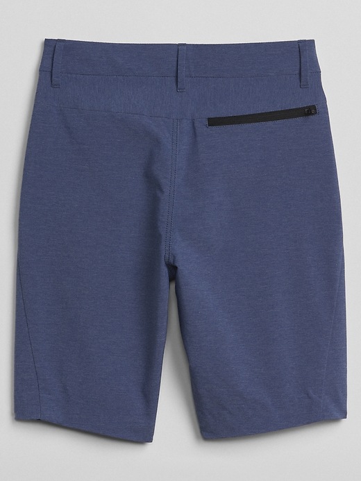Image number 3 showing, Kids Hybrid Shorts in Stretch