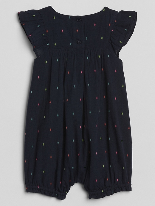 Image number 2 showing, Clip-Dot Shorty One-Piece