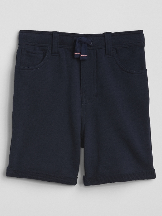 Image number 4 showing, 3.5" Pull-On Shorts in French Terry