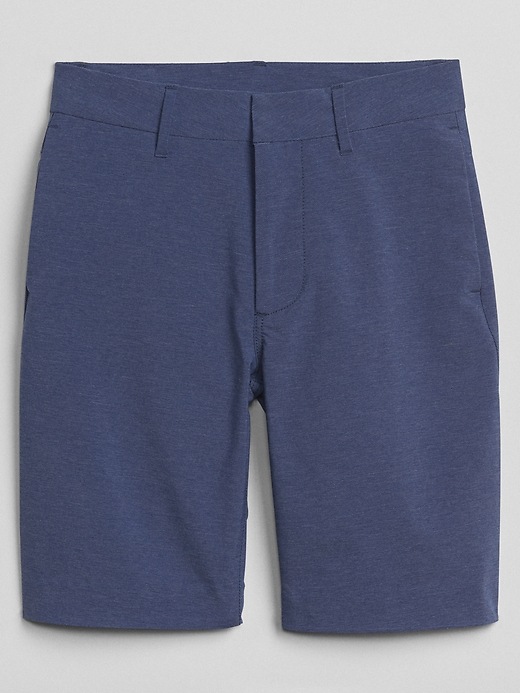 Image number 1 showing, Kids Hybrid Shorts in Stretch