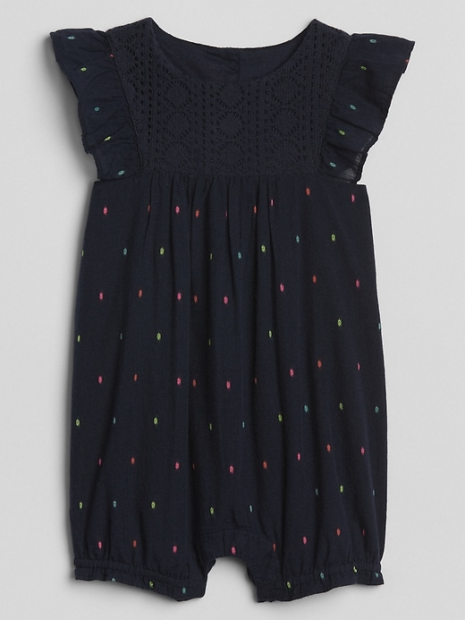 Image number 1 showing, Clip-Dot Shorty One-Piece
