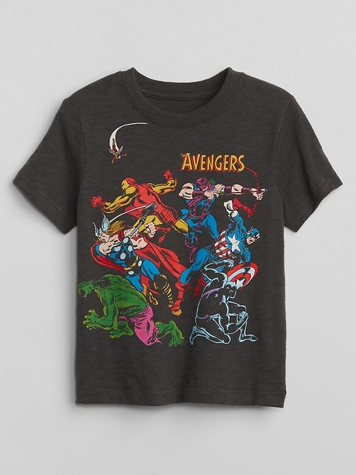 View large product image 1 of 1. babyGap &#124 Marvel&#169 Graphic T-Shirt