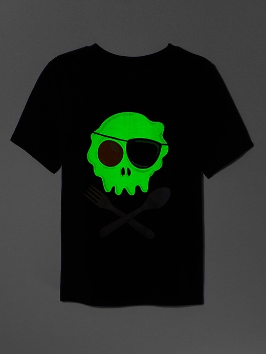 Image number 2 showing, Egg Skull Graphic T-Shirt