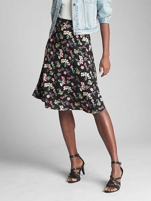 Image number 5 showing, Floral Circle Skirt