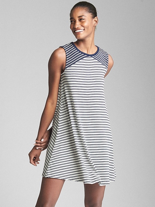 Softspun Cutout Tank Dress | Gap Softspun Cutout Tank Dress | Gap