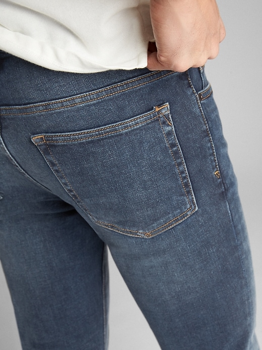 Image number 2 showing, GapFlex Skinny Jeans with Washwell