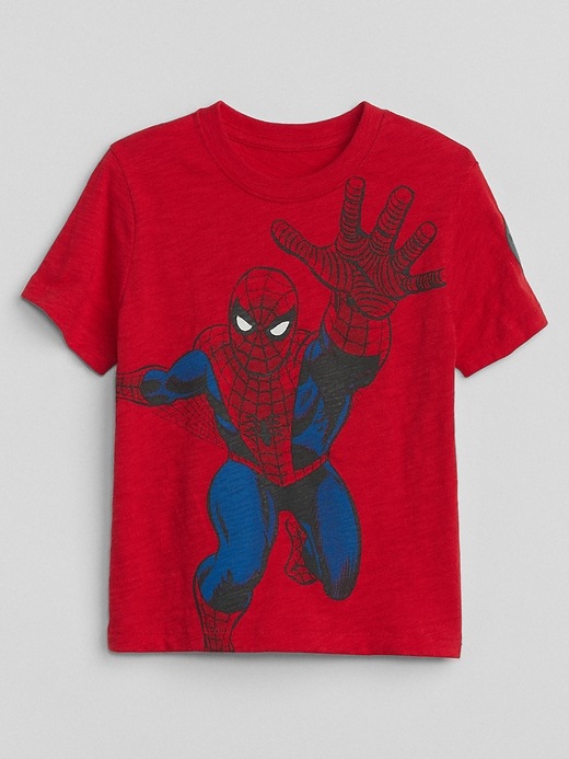 View large product image 1 of 3. babyGap &#124 Marvel&#169 Graphic T-Shirt