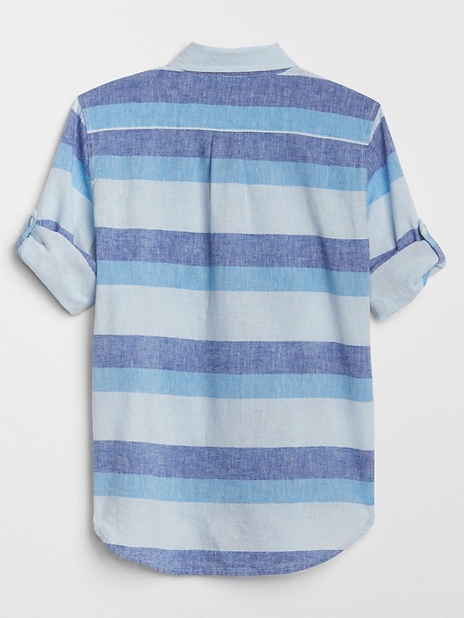Image number 3 showing, Stripe Convertible Shirt
