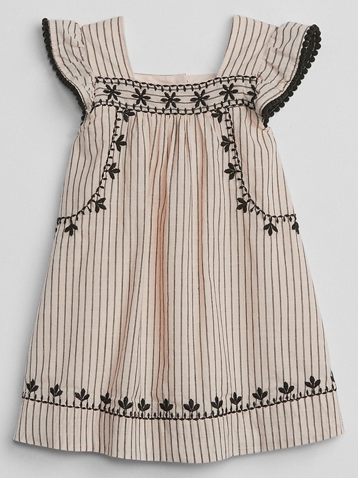Image number 1 showing, Organic Embroidery Dress