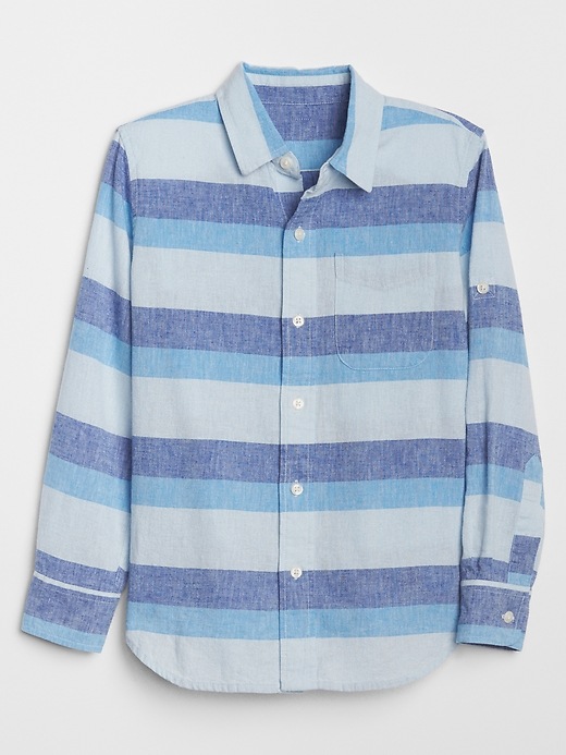Image number 4 showing, Stripe Convertible Shirt