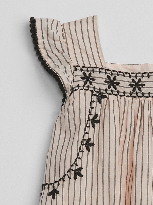 Image number 3 showing, Organic Embroidery Dress