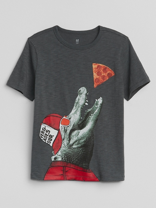 Tシャツ・カットソー UMBRO Flavor Graphic Overfit Short Sleeve T-shirt Dark Charc Umbro Short sleeve t-shirts for Men | Online Sale up to 43