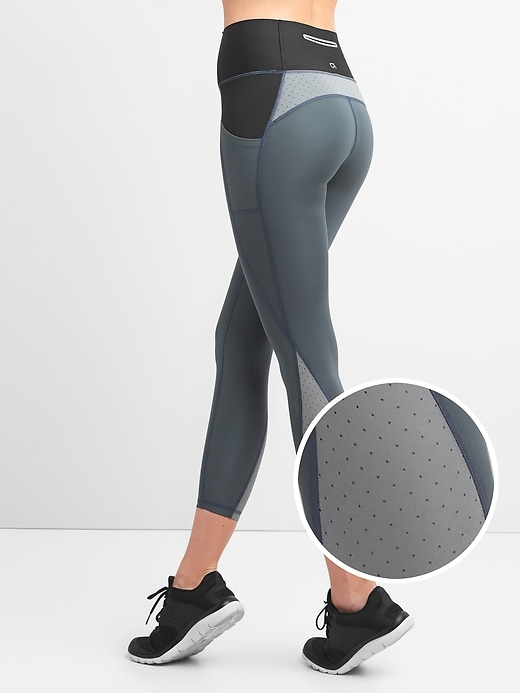 Image number 1 showing, GFast High Rise 7/8 Leggings in Sculpt Revolution