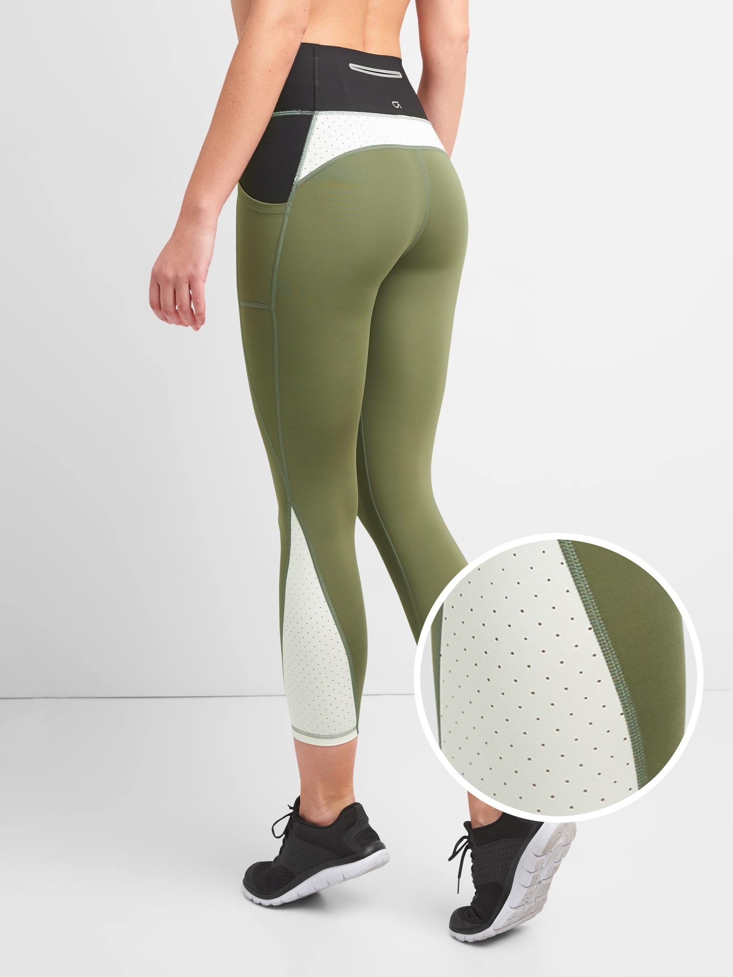 GFast High Rise 7/8 Leggings in Sculpt Revolution