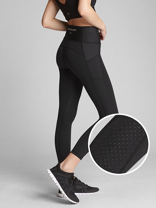 Image number 6 showing, GFast High Rise 7/8 Leggings in Sculpt Revolution