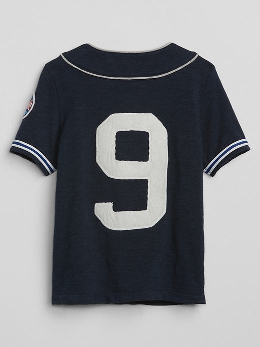 View large product image 2 of 3. Toddler Logo Baseball Jersey T-Shirt