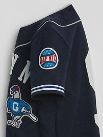 View large product image 3 of 3. Toddler Logo Baseball Jersey T-Shirt