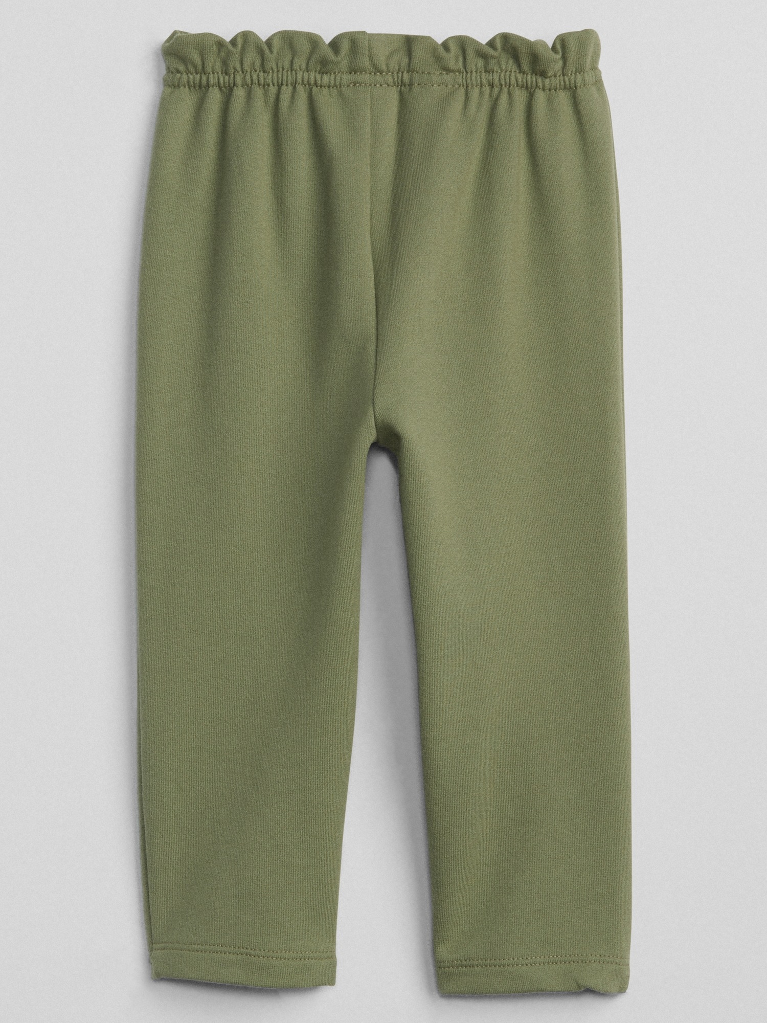 PaperbagWaist Pants in French Terry Gap