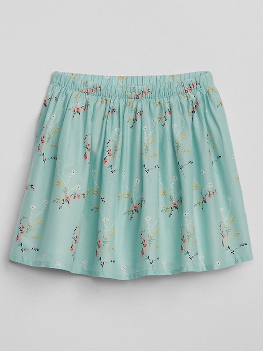 View large product image 1 of 1. Floral Flippy Skirt