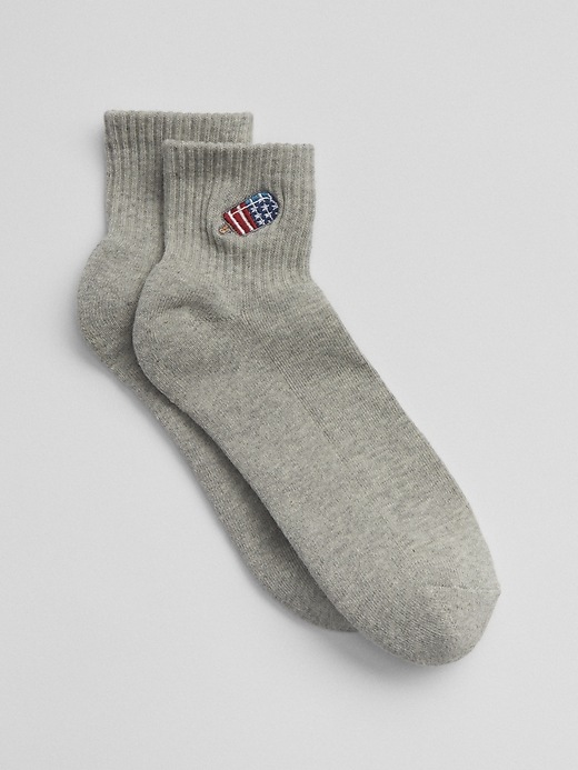 View large product image 1 of 1. Tube Ankle Socks