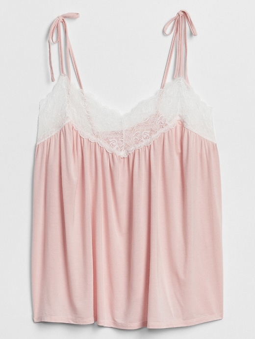 Image number 2 showing, Lace Trim Cami