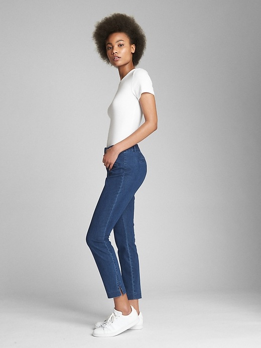 Image number 3 showing, Curvy Skinny Ankle Pants