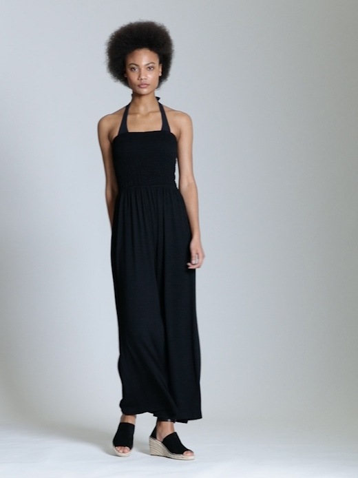 Женские комбинезоны Gap Smocked Strapless Jumpsuit — фото 5