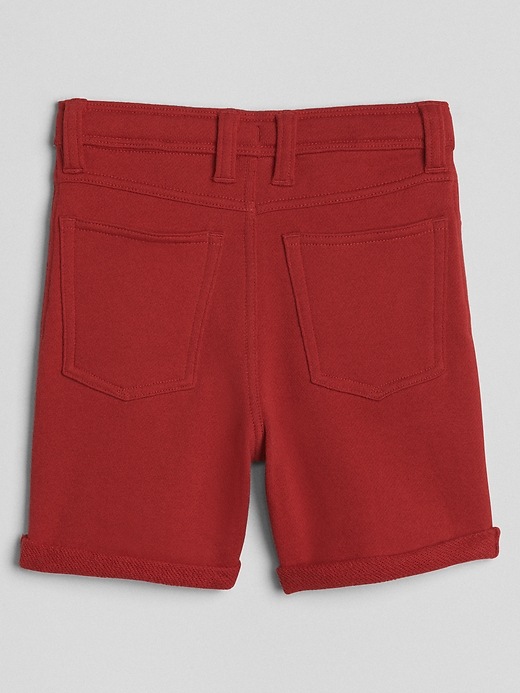 Image number 2 showing, 3.5" Pull-On Shorts in French Terry