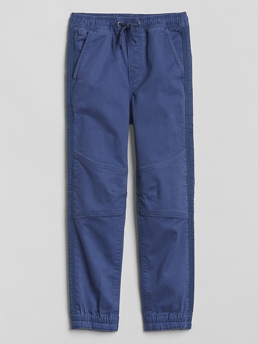 Image number 3 showing, Seamed Joggers in Twill