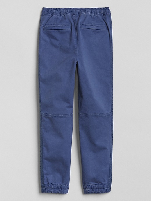 Image number 4 showing, Seamed Joggers in Twill