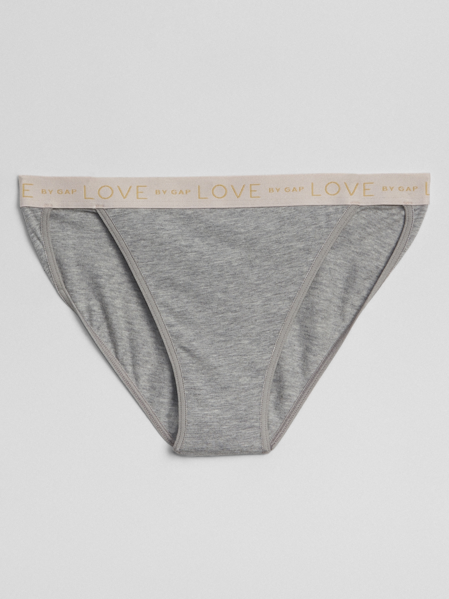 Logo Stretch Cotton High-Leg Brief