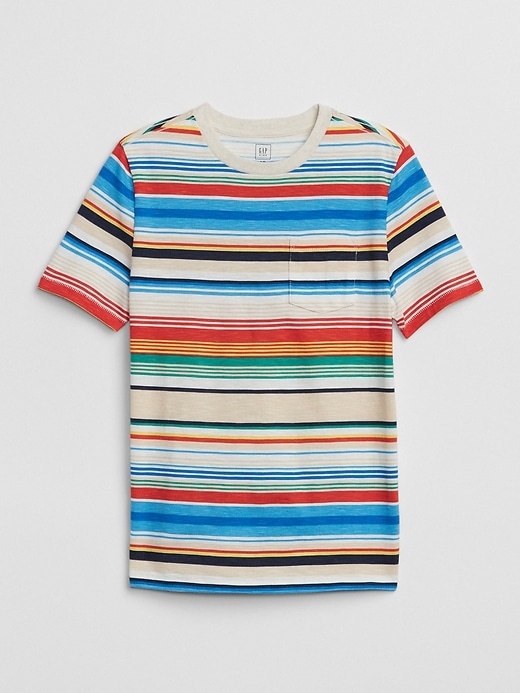 Image number 4 showing, Stripe Pocket T-Shirt