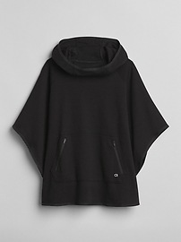 View large product image 6 of 6. GapFit Hooded Poncho
