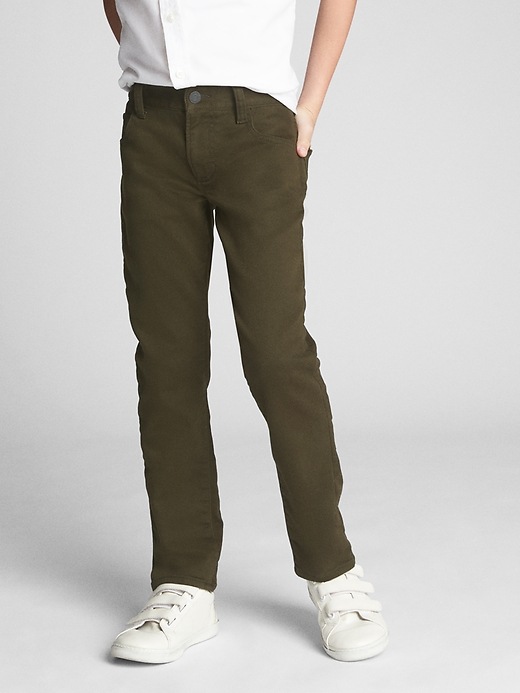 Image number 2 showing, Slim Fit Jeans in Color
