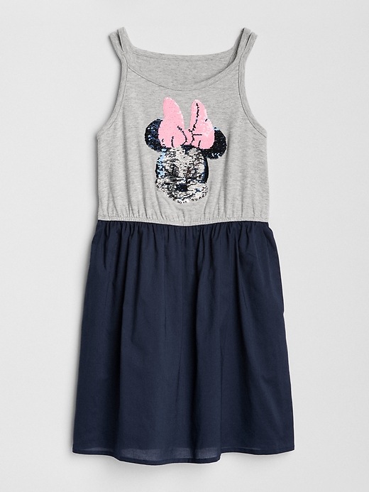 Image number 5 showing, GapKids &#124 Disney Minnie Mouse Flippy Sequin Dress