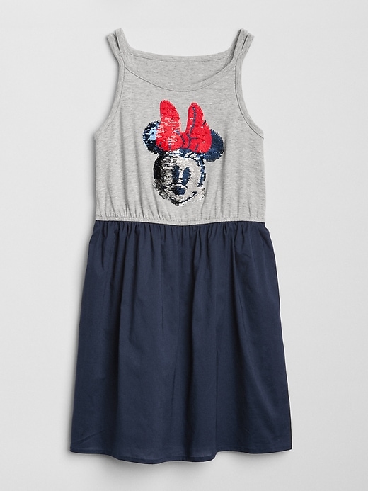 Image number 1 showing, GapKids &#124 Disney Minnie Mouse Flippy Sequin Dress