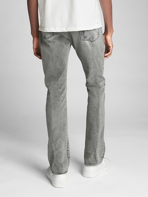 Image number 2 showing, Special Edition Distressed Jeans in Slim Fit with GapFlex