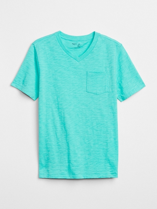 V-Neck Pocket T-Shirt | Gap