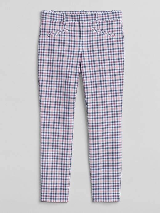 Image number 6 showing, Gingham Skinny Ankle Pants