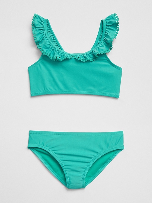 Ruffle Swim TwoPiece Gap