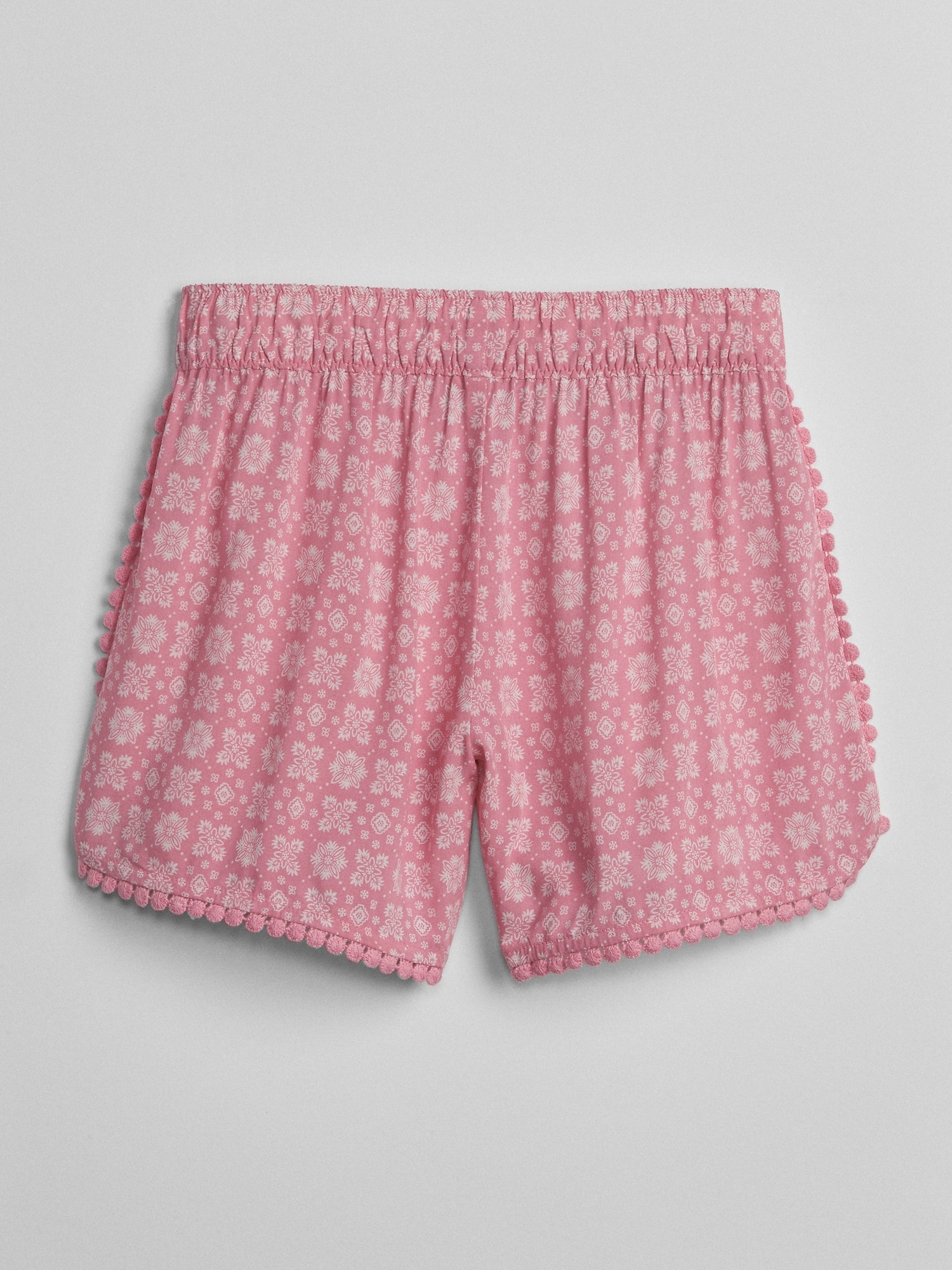 Embroidered Tassel Dolphin Shorts Gap