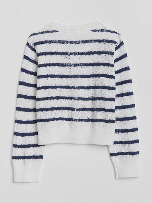 Pointelle Cardigan Sweater | Gap