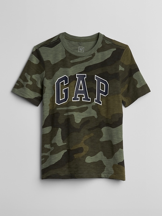 Camo Logo Graphic T-Shirt | Gap