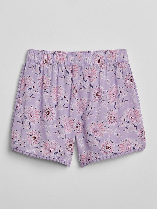 Image number 3 showing, Print Pull-On Shorts