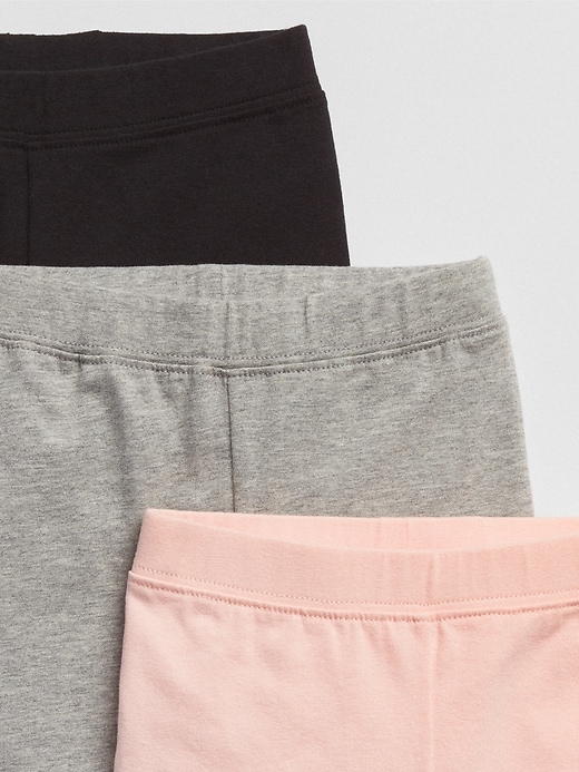2 of 8 showing, with the color multi of product Toddler Cartwheel Shorts (3-Pack)