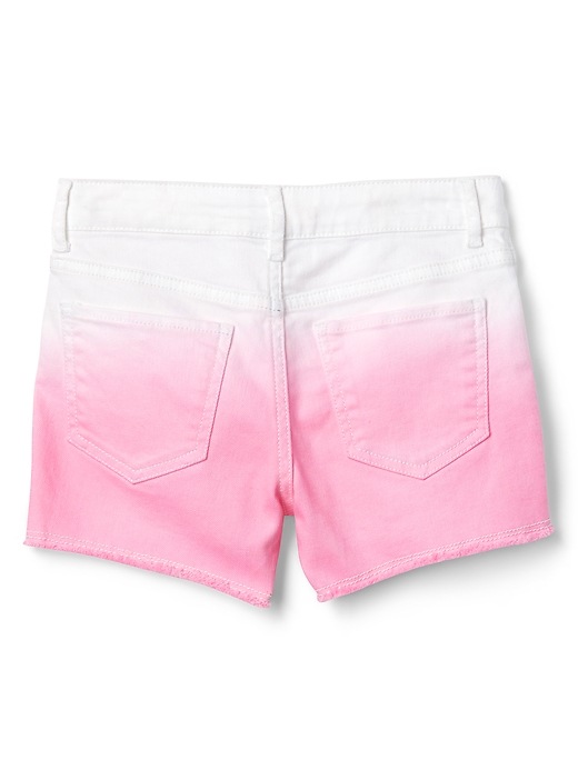 Image number 3 showing, Shorty Shorts in Ombre