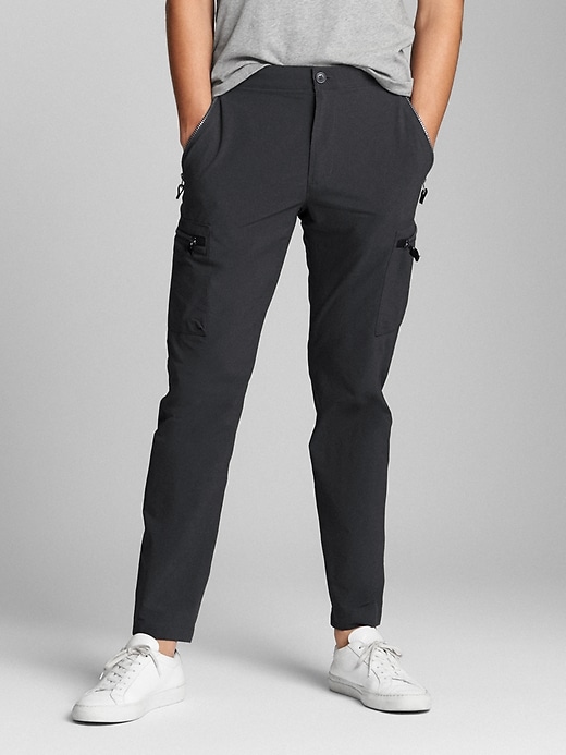 View large product image 1 of 1. Hybrid Cargo Pants with GapFlex