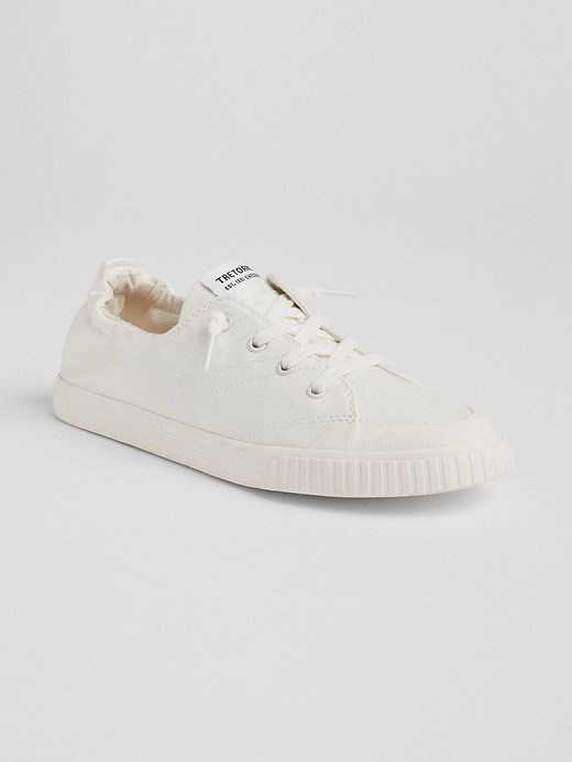 Image number 1 showing, Gap &#124 Tretorn&#174 Lace-Up Sneakers