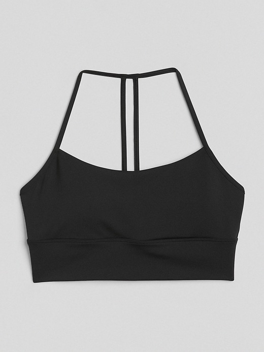 Image number 6 showing, GapFit Low Impact Double T-Strap Sports Bra