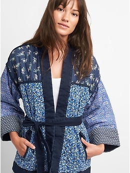 Gap sales kimono dress